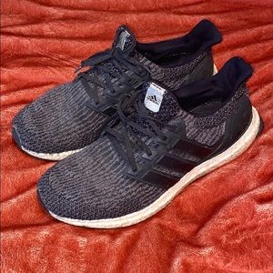Black ultra boost